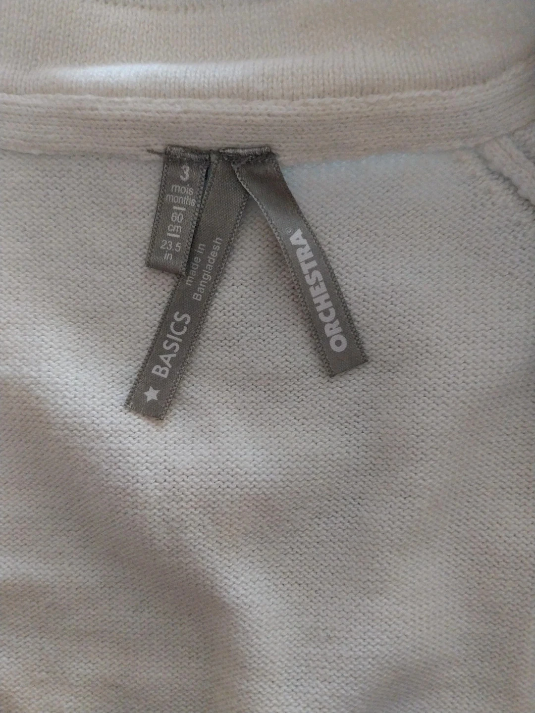 Conjunto de pantalón y chaqueta T.3mois – photo 3